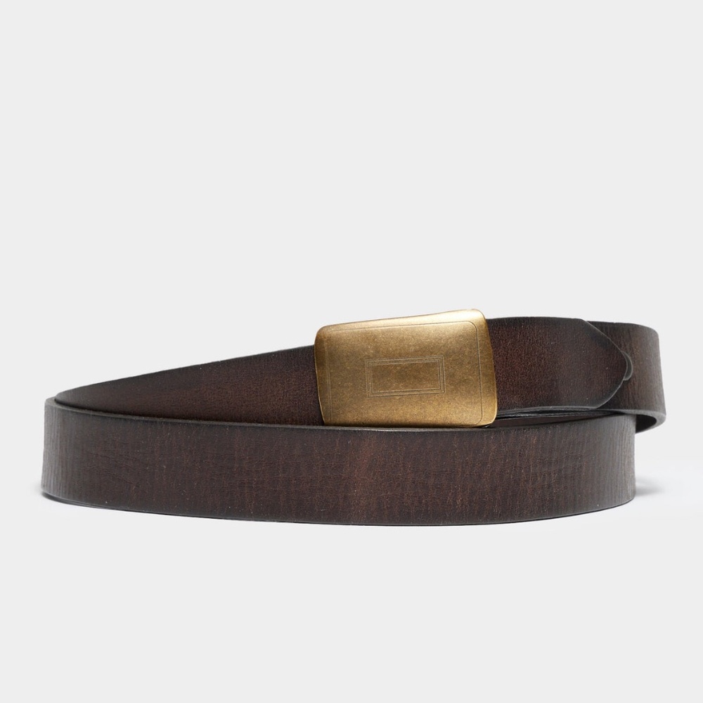 TODD SNYDER Vintage Leather Belt
